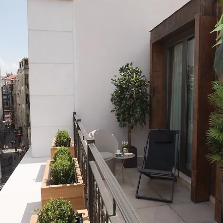 호텔 Sentire & Residences Taksim 3*