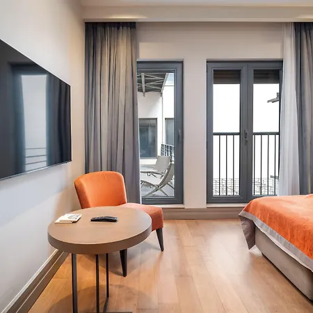 Sentire & Residences Taksim 3* 이스탄불