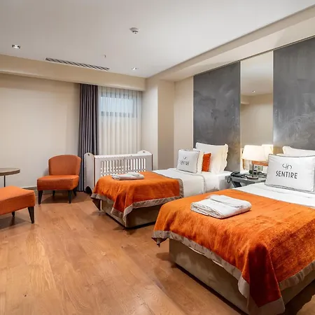 Hotel Sentire & Residences Taksim 3*