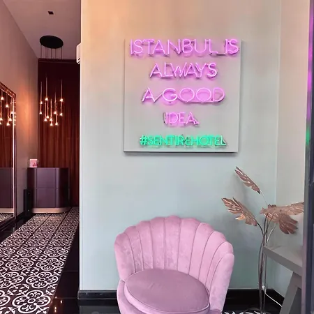Hotell Sentire & Residences Taksim