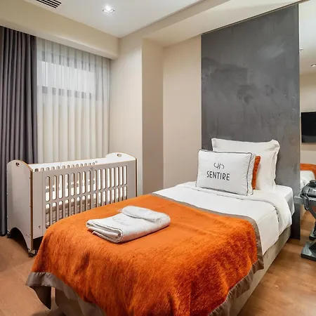 Hotell Sentire & Residences Taksim Istanbul