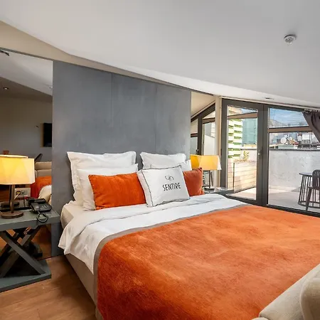 Sentire & Residences Taksim Hotell 3*