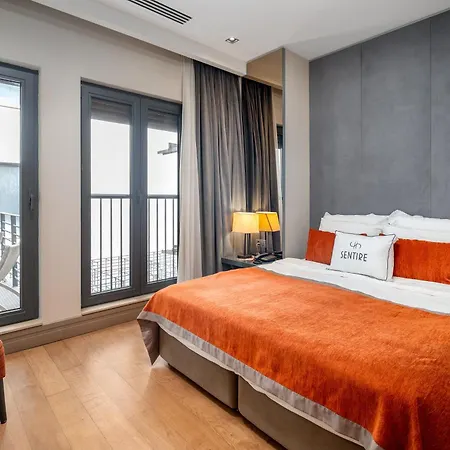 Sentire Hotels&residences Taksim 3*