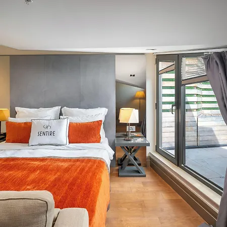 Hotel Sentire Hotels&residences Taksim Provincia di Istanbul
